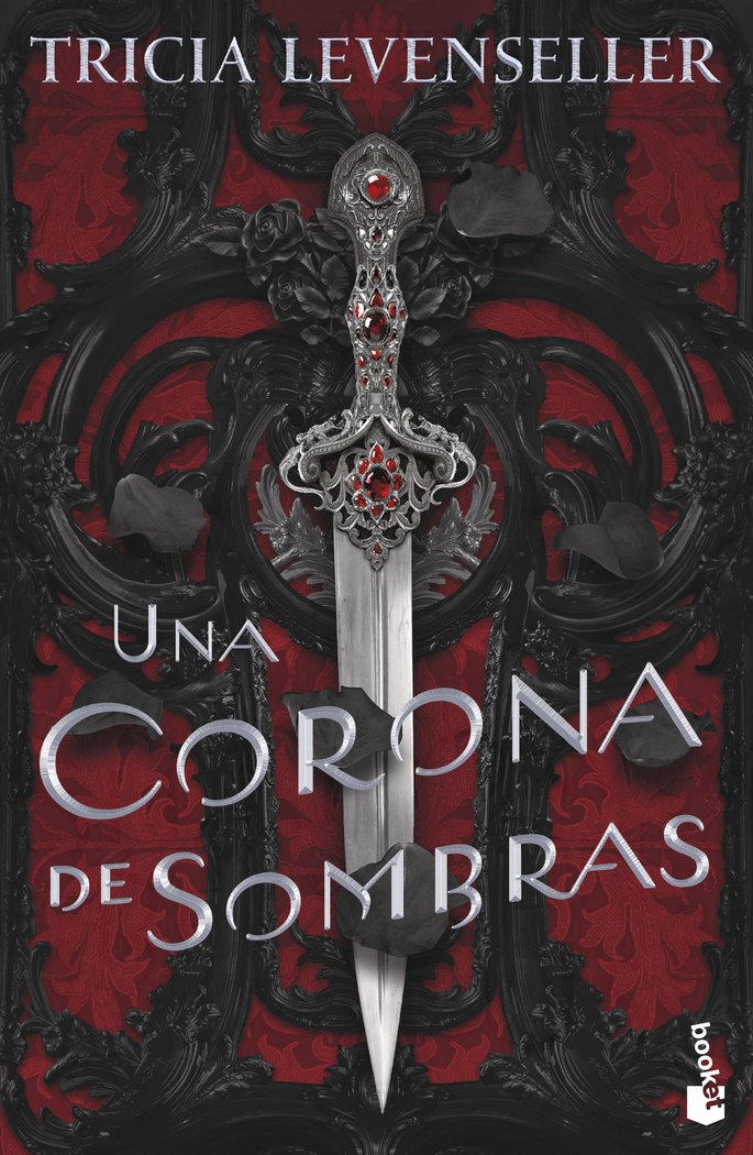 Una corona de sombras, de TRICIA LEVENSELLER | portada del libro