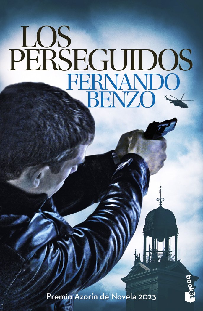 LOS PERSEGUIDOS, de FERNANDO BENZO | portada del libro