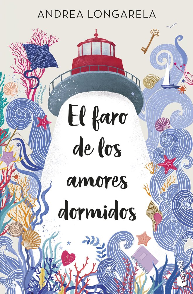 El faro de los amores dormidos, de ANDREA LONGARELA | portada del libro