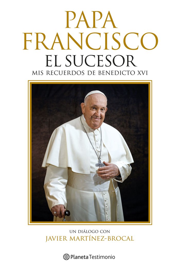 FRANCISCO. EL SUCESOR, de JAVIER MARTINEZ-BROCAL | portada del libro