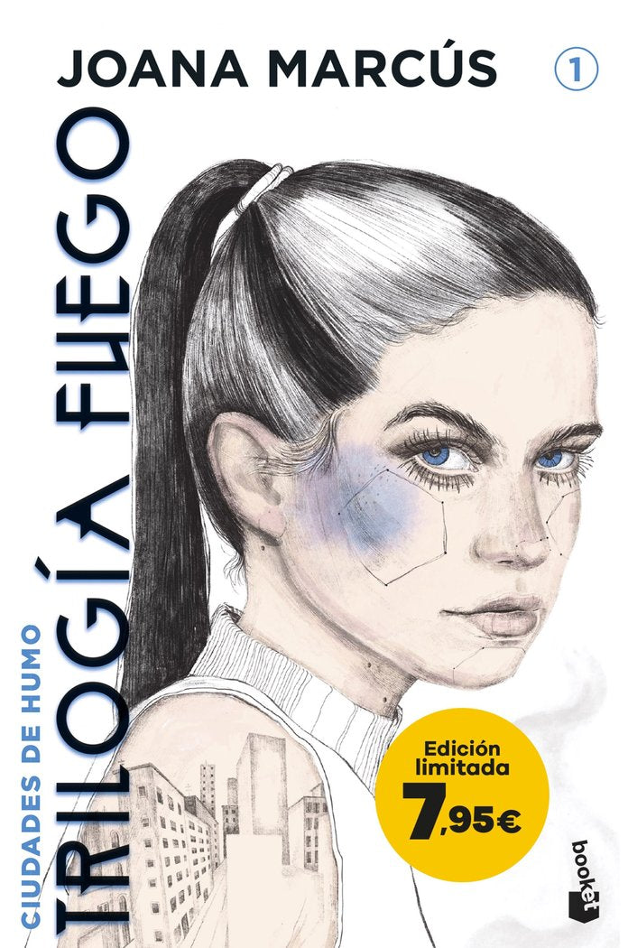 CIUDADES DE HUMO TRILOGIA FUEGO 1, de JOANA MARCUS | portada del libro