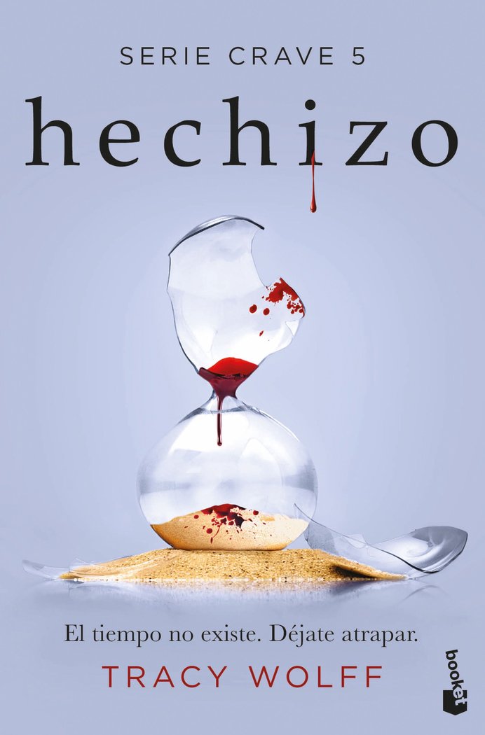 Hechizo (Serie Crave 5), de TRACY WOLFF | portada del libro