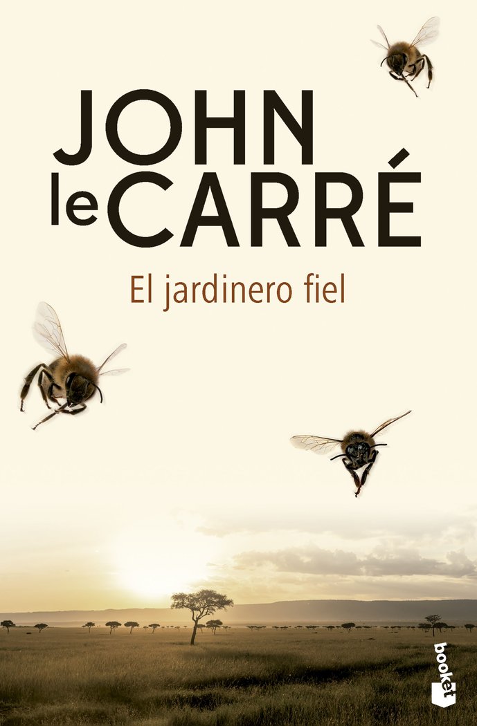 El jardinero fiel, de JOHN LE CARRE | portada del libro