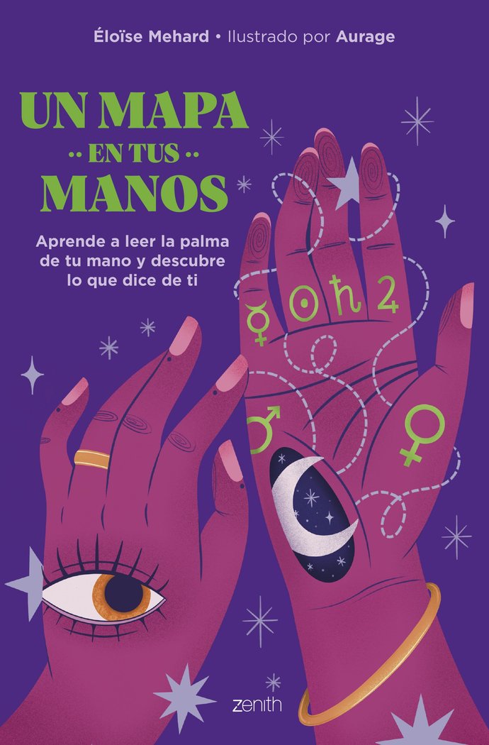Un mapa en tus manos, de ELOØSE MEHARD | portada del libro