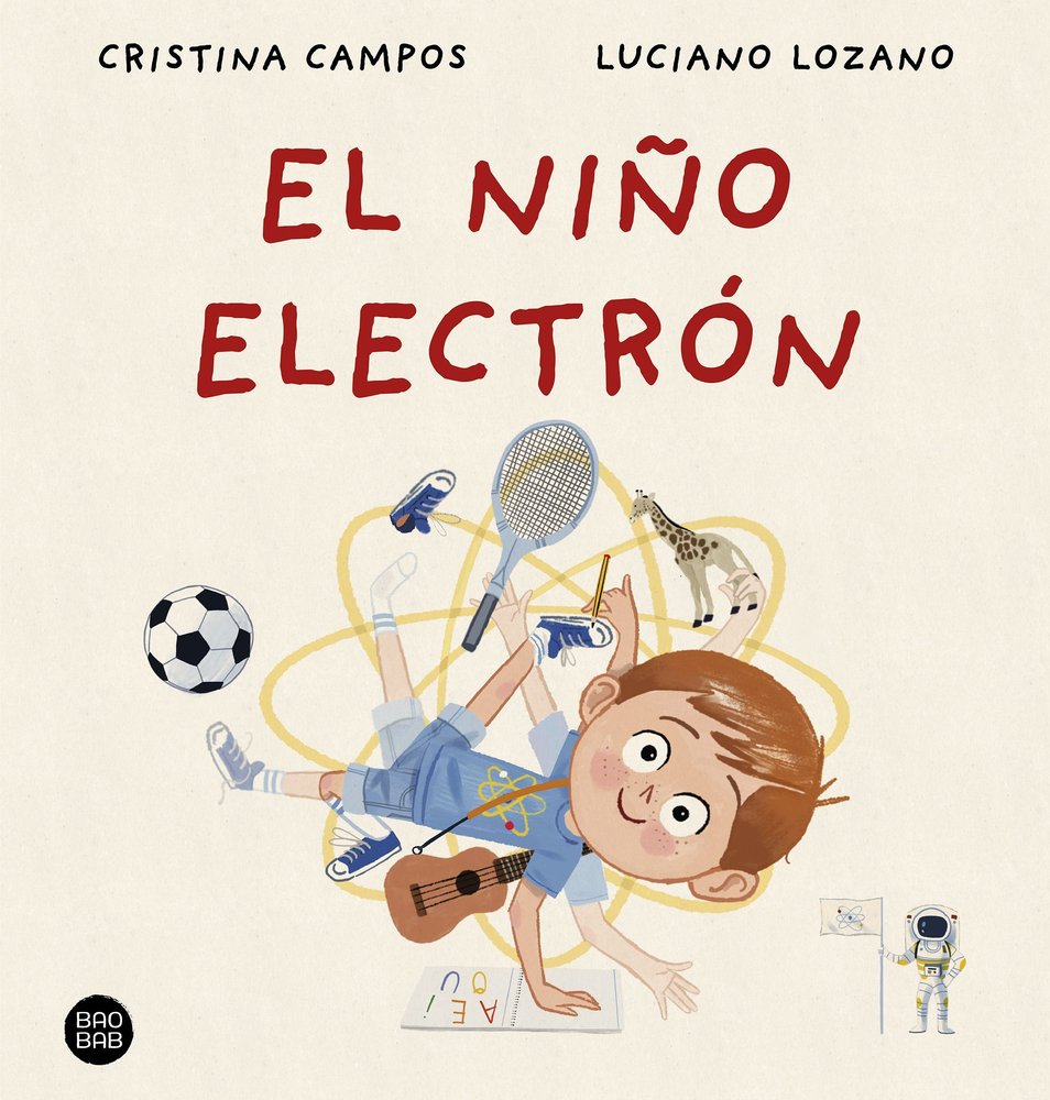 EL NIÑO ELECTRON, de CAMPOS, CRISTINA | portada del libro