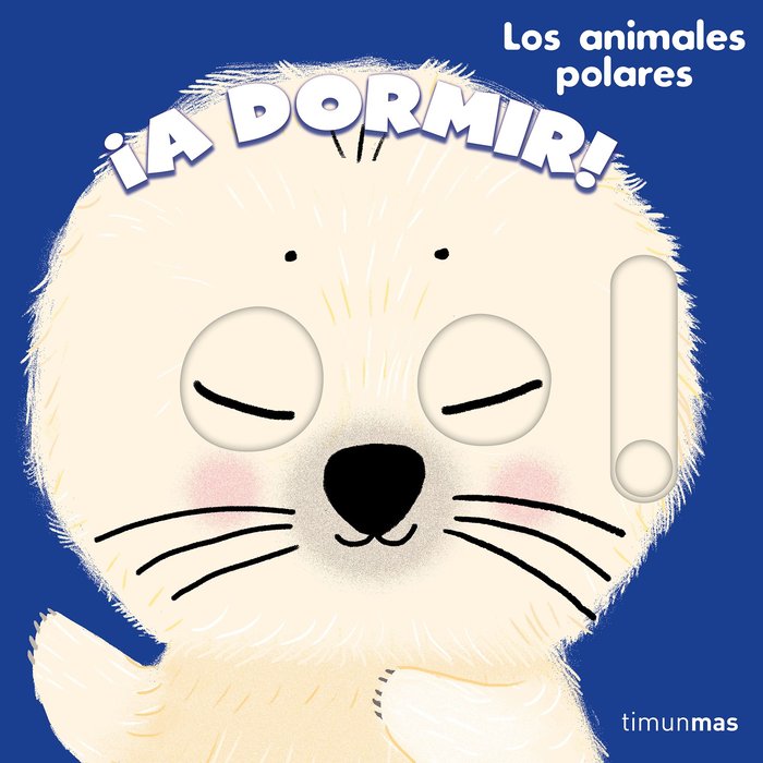 ¡A DORMIR! LOS ANIMALES POLARES, de ROEDERER, CHARLOTTE | portada del libro