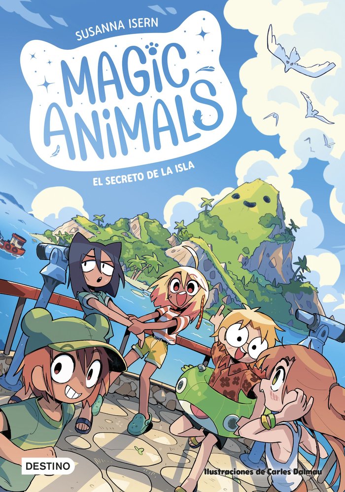 Magic Animals 7. El secreto de la isla, de SUSANNA ISERN | portada del libro