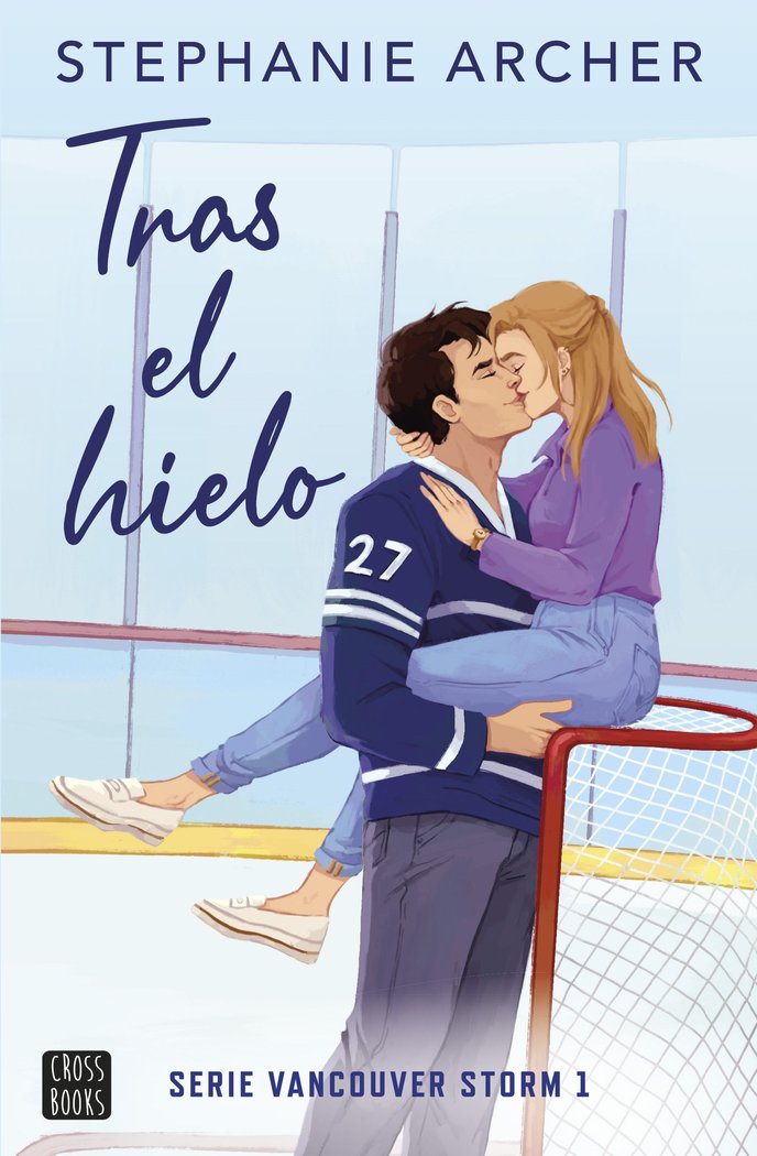 TRAS EL HIELO, de STEPHANIE ARCHER | portada del libro