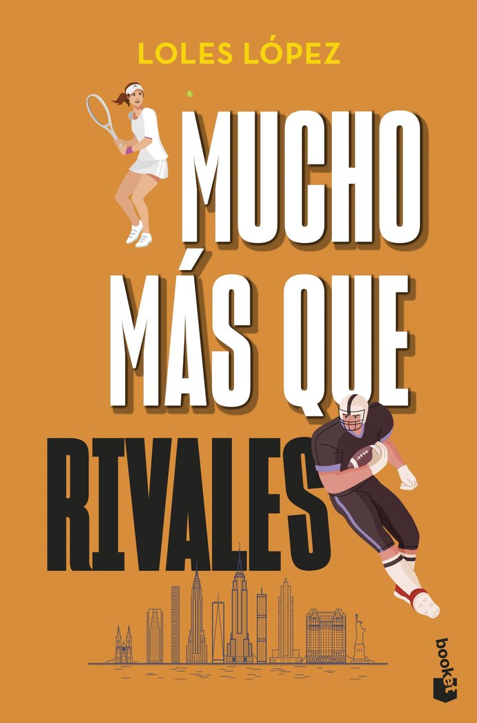 MUCHO MAS QUE RIVALES, de LOLES LOPEZ | portada del libro