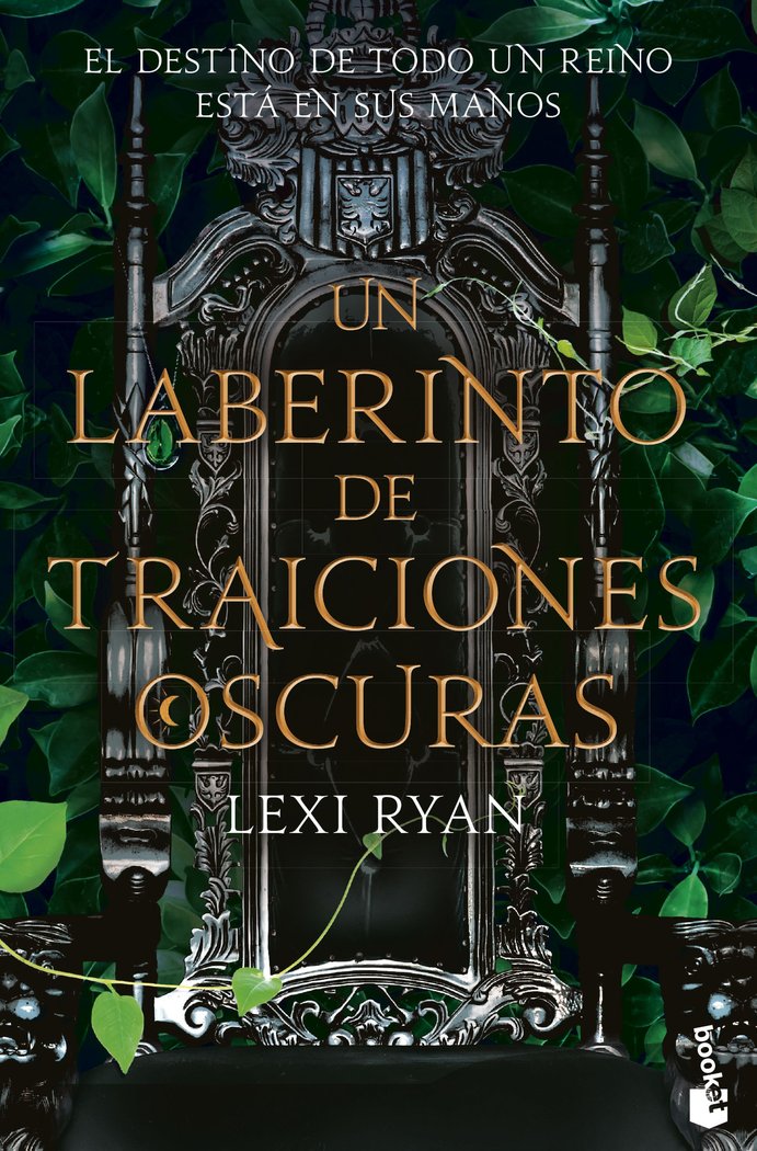 Un laberinto de traiciones oscuras, de LEXI RYAN | portada del libro