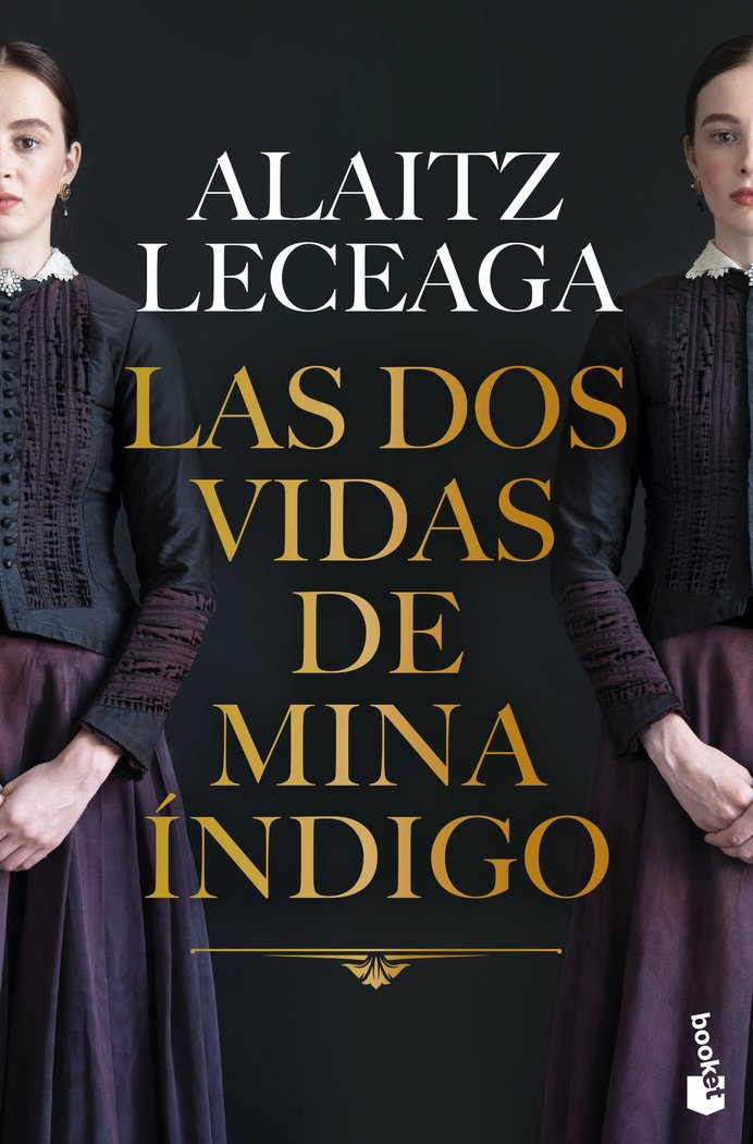 LAS DOS VIDAS DE MINA INDIGO, de ALAITZ LECEAGA | portada del libro