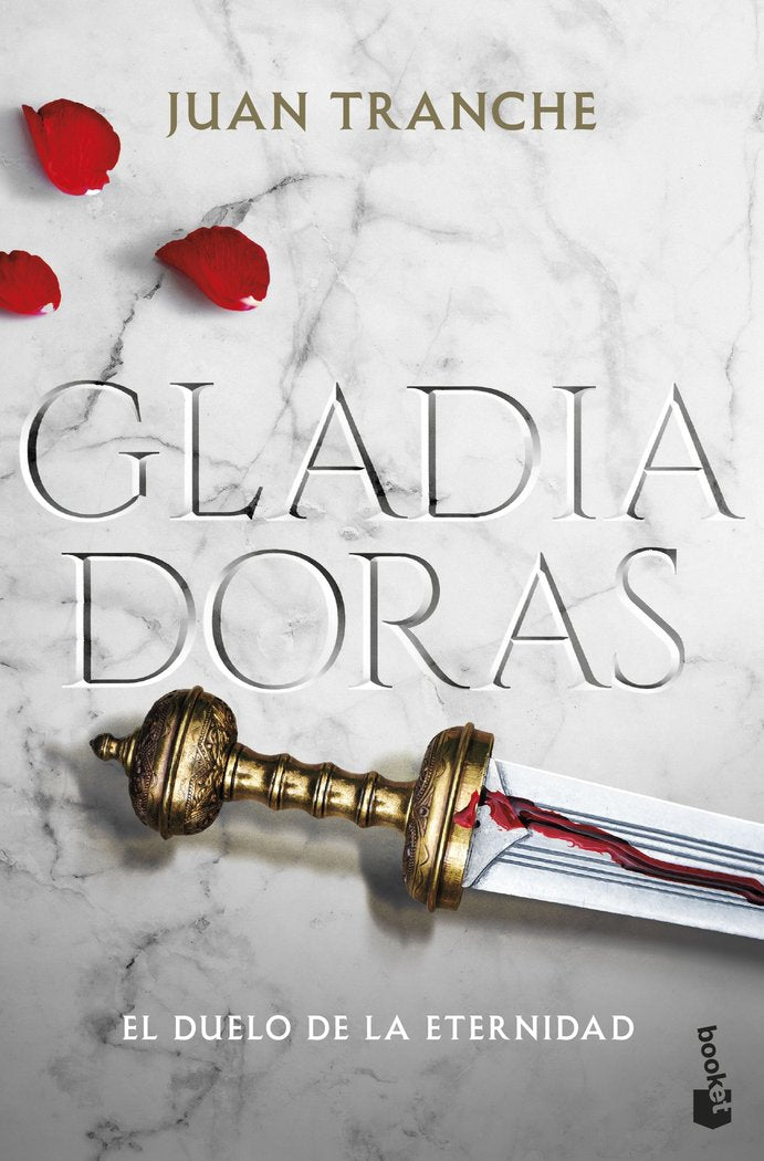 GLADIADORAS, de JUAN TRANCHE | portada del libro
