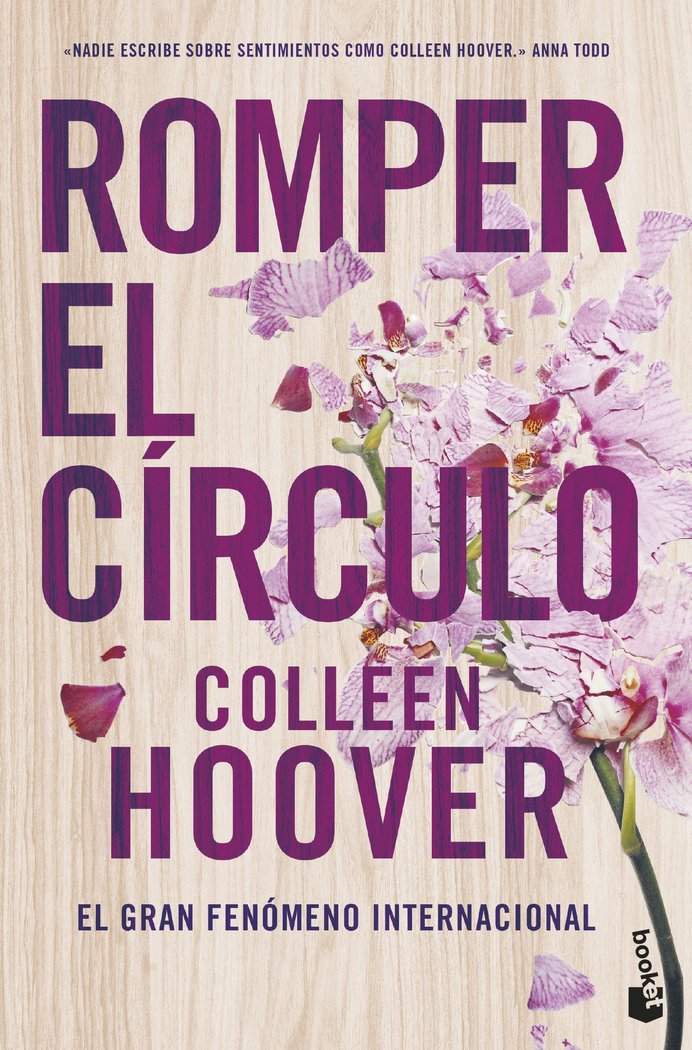 ROMPER EL CIRCULO, de COLLEEN HOOVER | portada del libro