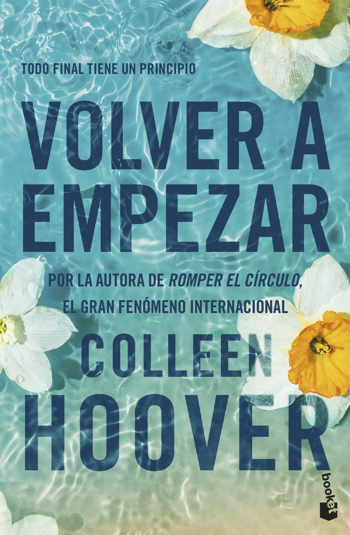 Volver a empezar (It Starts with Us), de COLLEEN HOOVER | portada del libro
