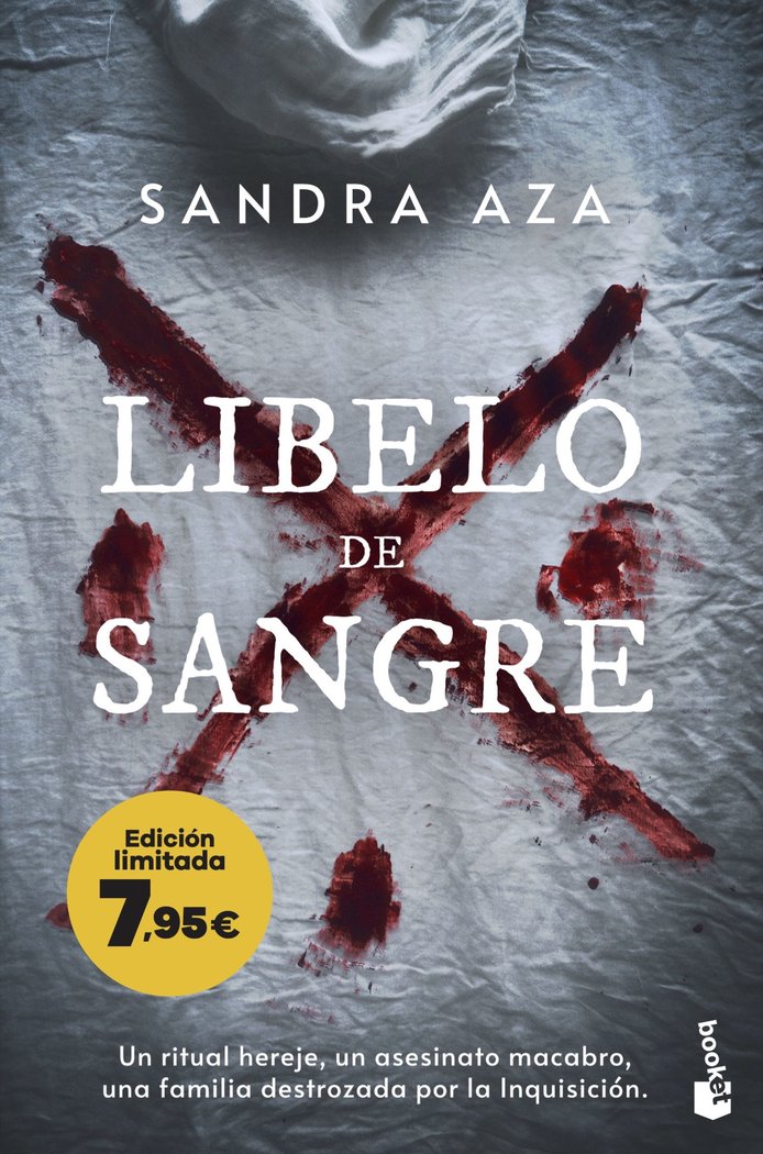 LIBELO DE SANGRE, de SANDRA AZA | portada del libro