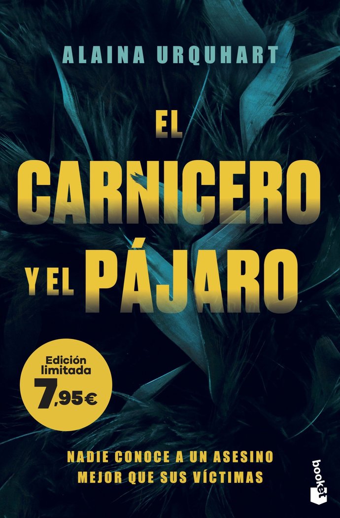 EL CARNICERO Y EL PAJARO, de ALAINA URQUHART | portada del libro