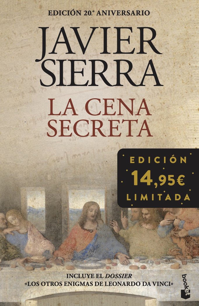 La cena secreta, de SIERRA | portada del libro