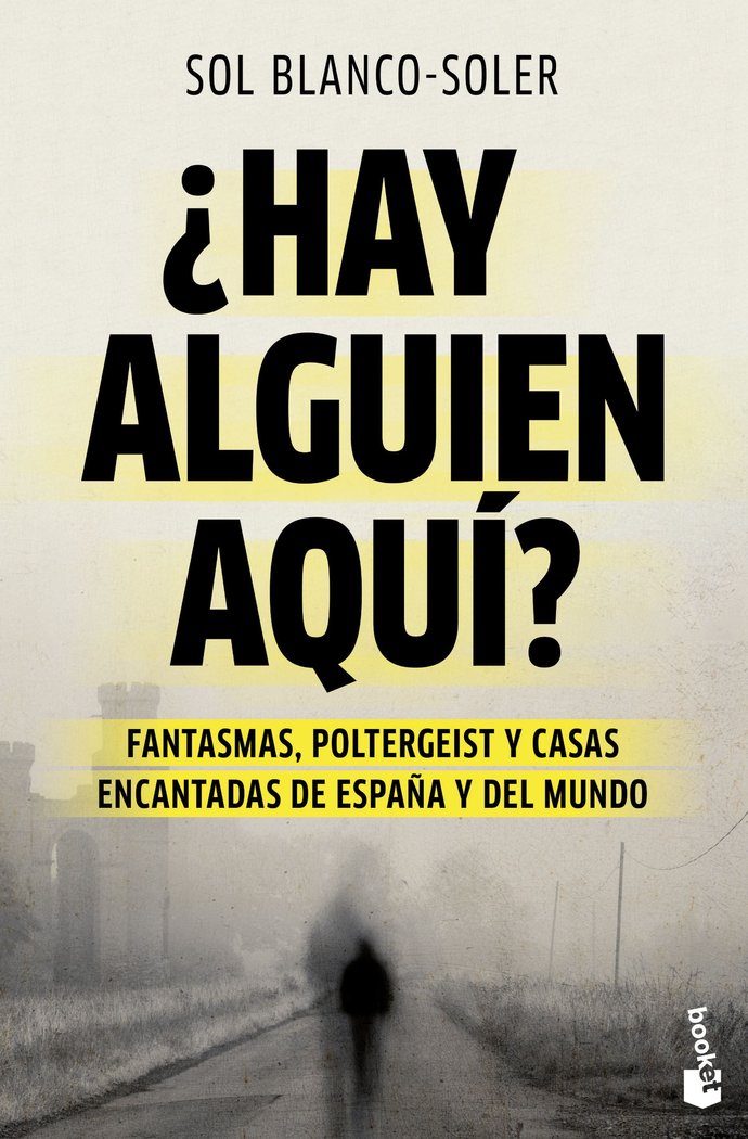 HAY ALGUIEN AQUI, de SOL BLANCO SOLER | portada del libro