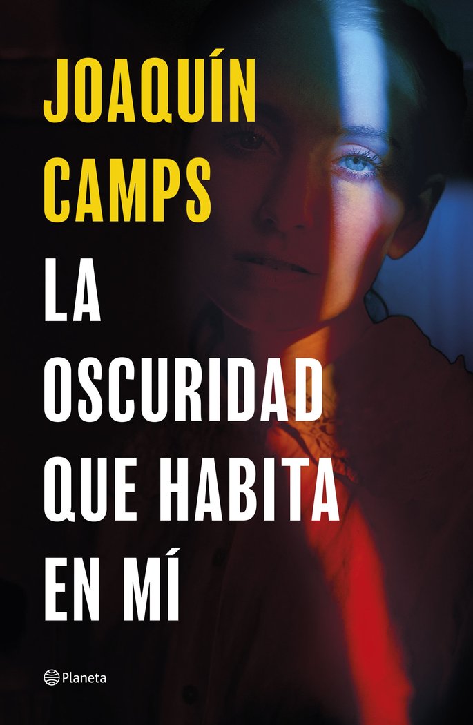 LA OSCURIDAD QUE HABITA EN MI, de JOAQUIN CAMPS | portada del libro