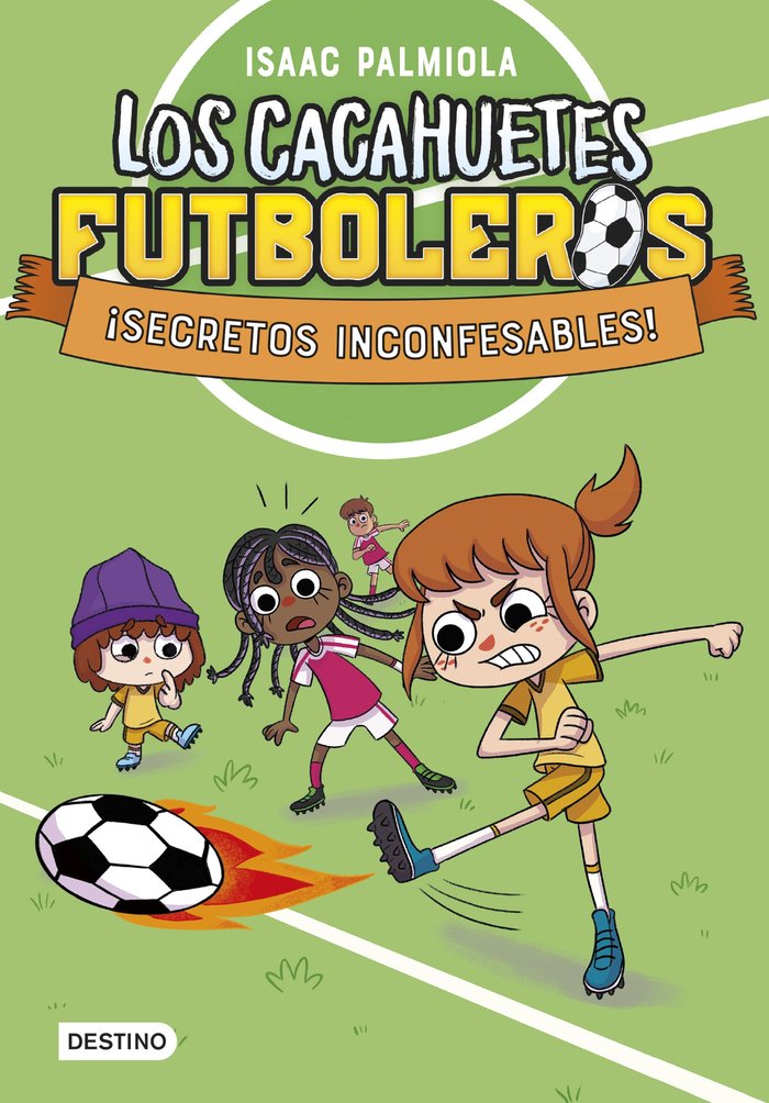 LOS CACAHUETES FUTBOLEROS 3 SECRETOS INCONFESABLES NUEVA PRE, de ISAAC PALMIOLA | portada del libro