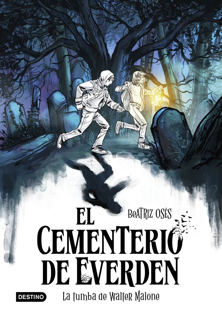 EL CEMENTERIO DE EVERDEN 1. LA TUMBA DE WALTER MALONE, de OSES, BEATRIZ | portada del libro