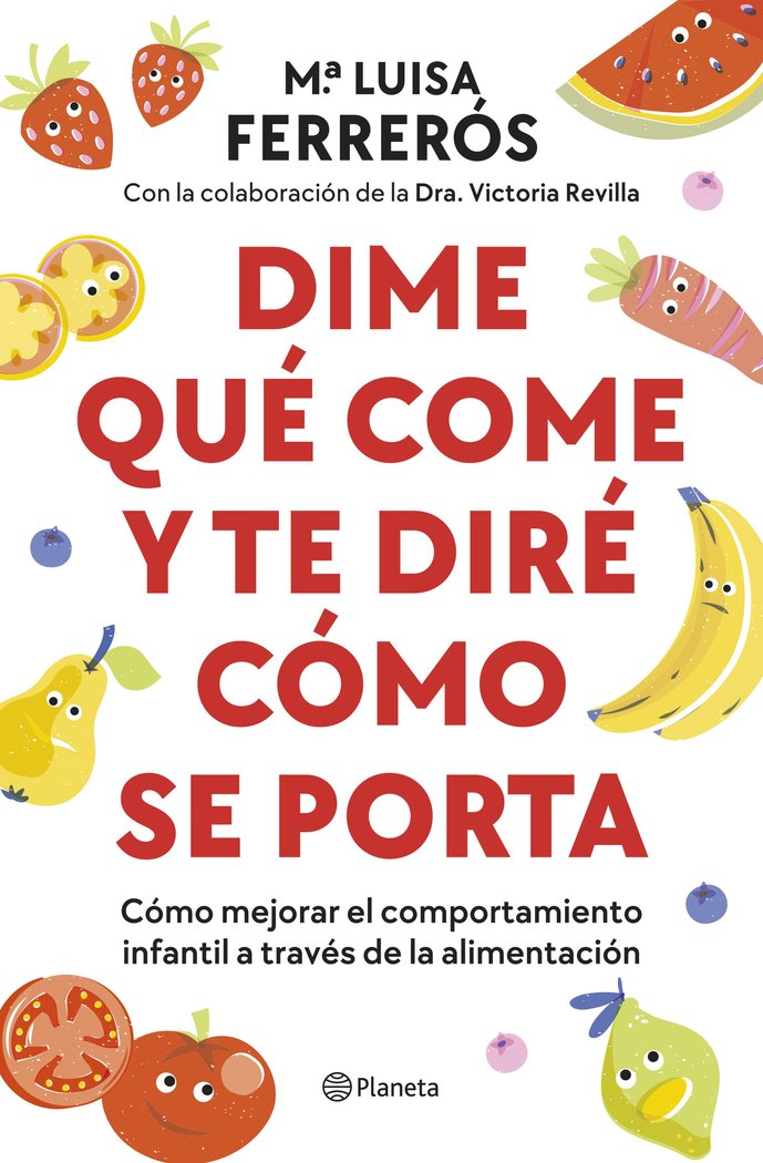 DIME QUE COME Y TE DIRE COMO SE PORTA, de MARIA LUISA FERREROS | portada del libro