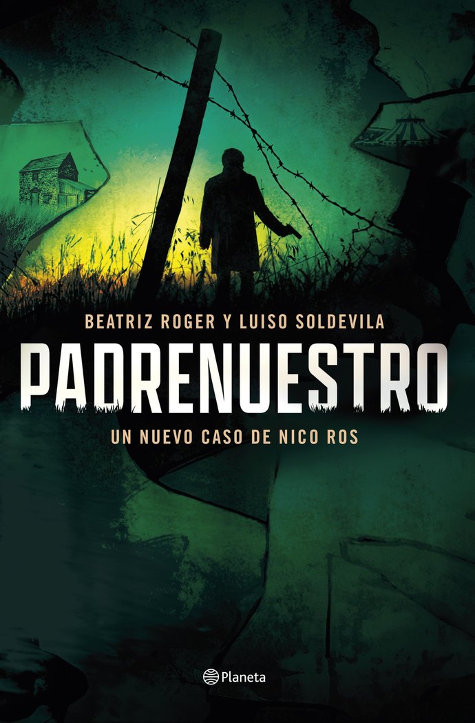Padrenuestro, de BEATRIZ ROGER | portada del libro
