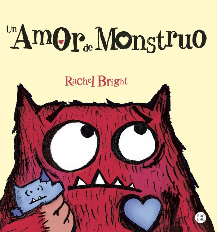 UN AMOR DE MONSTRUO, de RACHEL BRIGHT | portada del libro