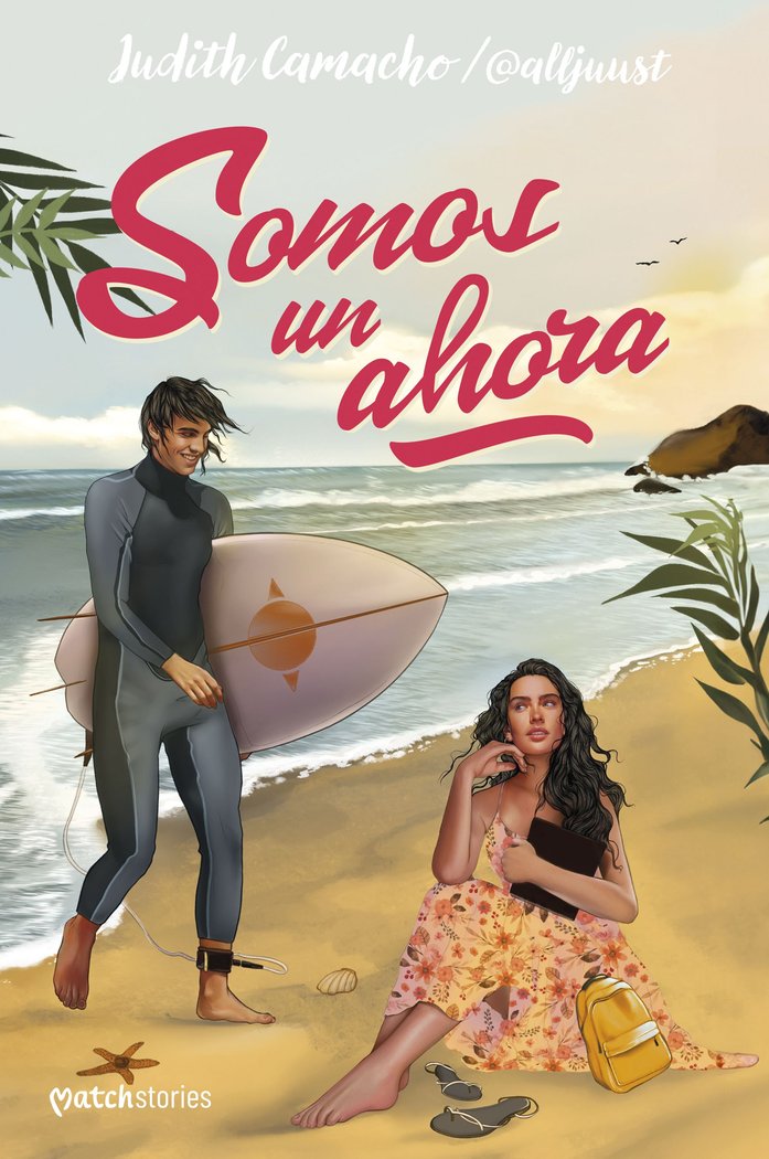 Somos un ahora, de JUDITH CAMACHO | portada del libro