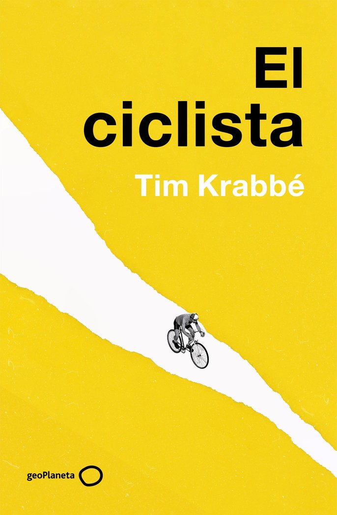 EL CICLISTA, de TIM KRABBE | portada del libro