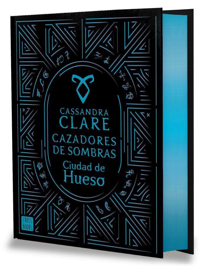 CIUDAD DE HUESO CAZADORES DE SOMBRAS 1 EDICION ESPECIAL, de CASSANDRA CLARE | portada del libro