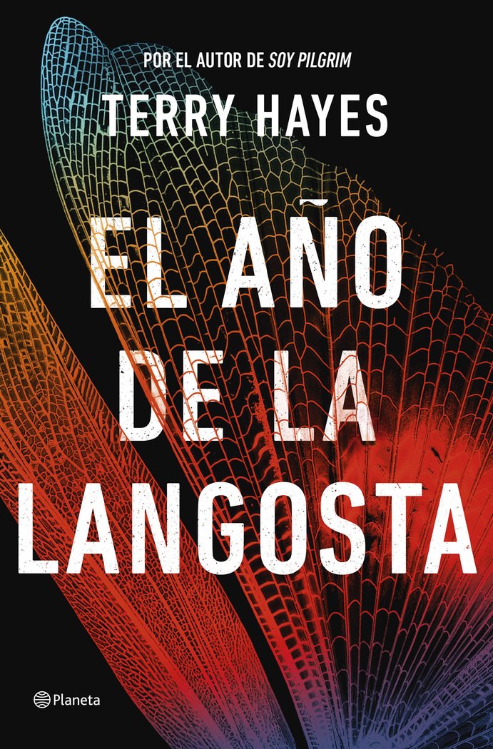 EL AÑO DE LA LANGOSTA, de TERRY HAYES | portada del libro