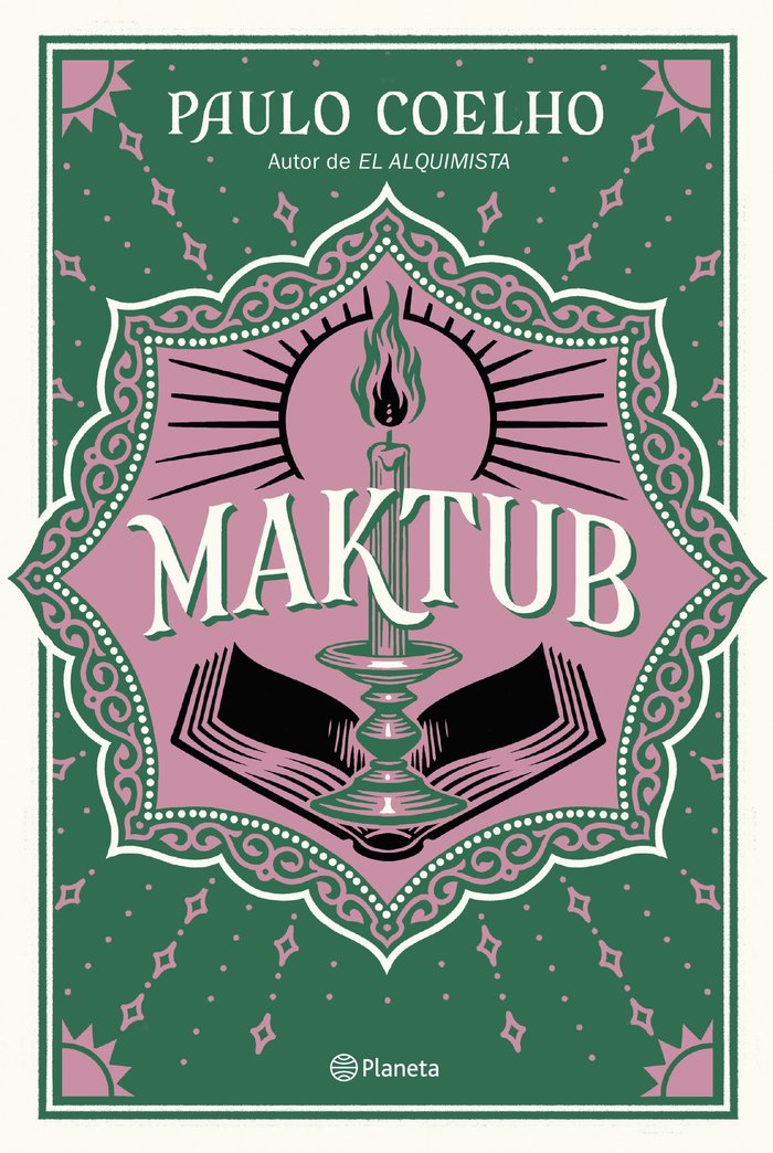 MAKTUB, de PAULO COELHO | portada del libro