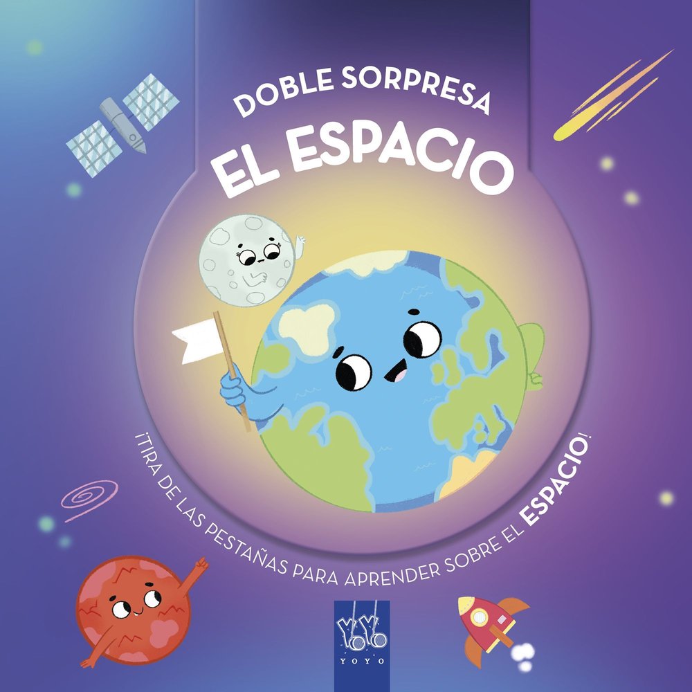 DOBLE SORPRESA EL ESPACIO, de YOYO | portada del libro