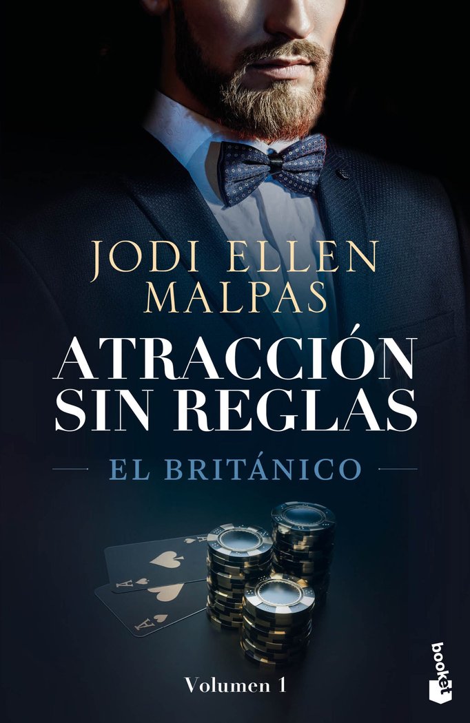 EL BRITANICO (ATRACCION SIN REGLAS, 1), de MALPAS, JODI ELLEN | portada del libro
