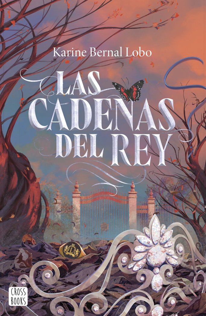 LAS CADENAS DEL REY, de BERNAL LOBO, KARINE | portada del libro