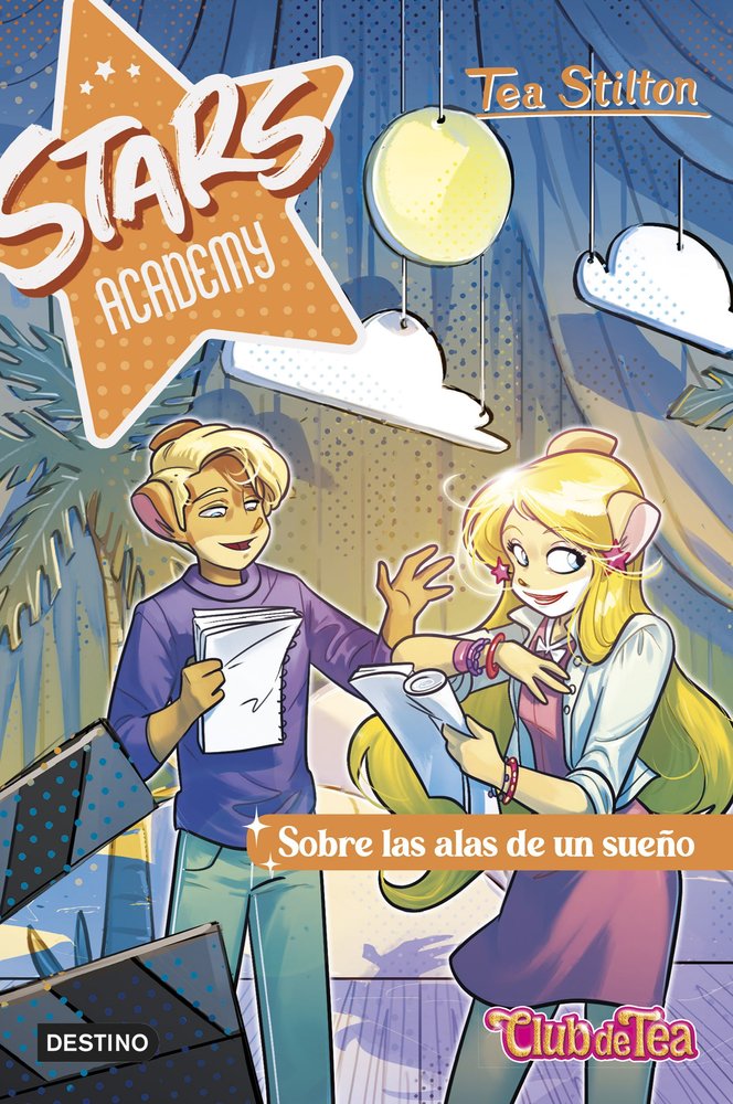 STARS ACADEMY 4. SOBRE LAS ALAS DE UN SUEÑO, de STILTON, TEA | portada del libro