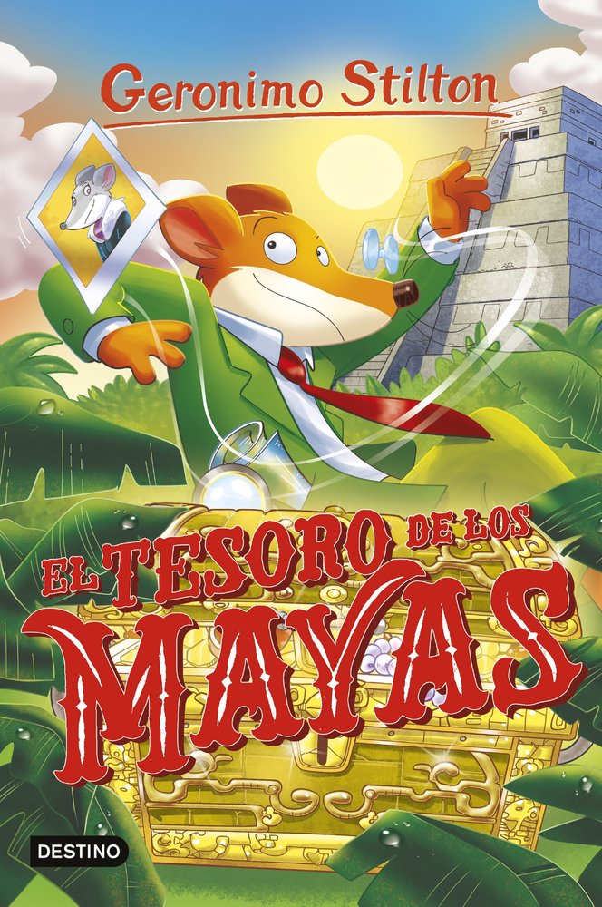 EL TESORO DE LOS MAYAS, de STILTON, GERONIMO | portada del libro