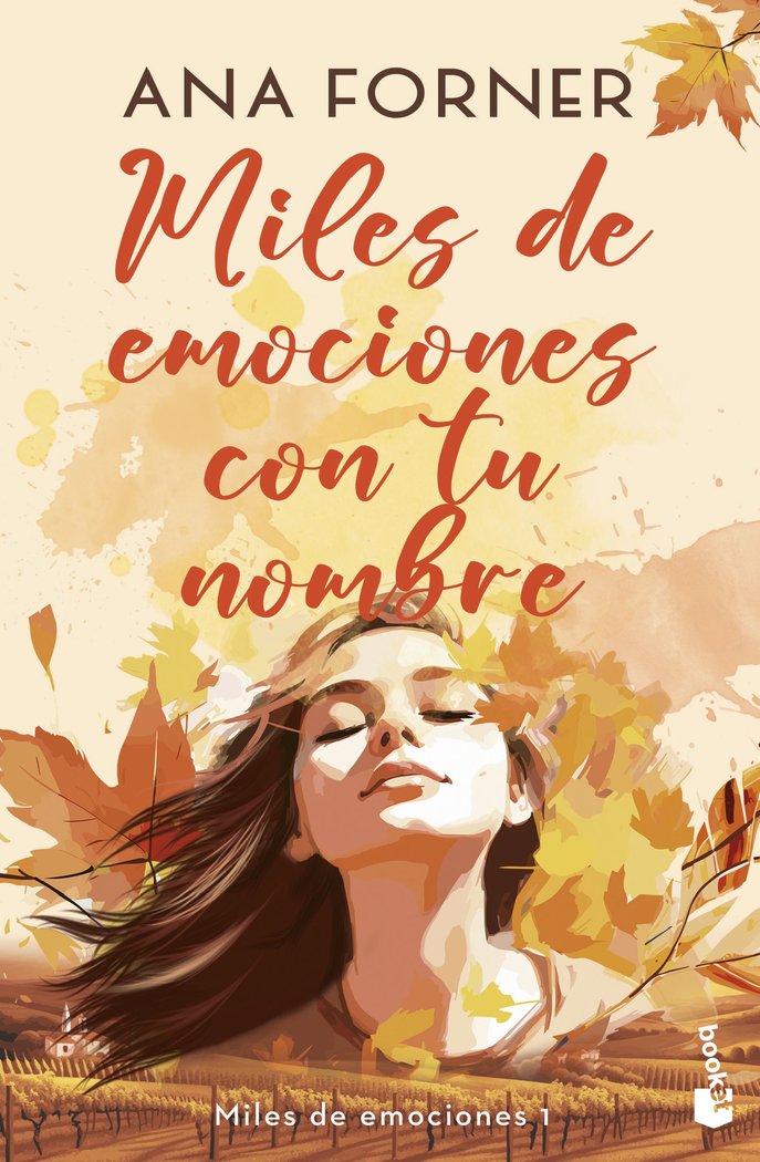 MILES DE EMOCIONES CON TU NOMBRE (MILES DE EMOCIONES, 1), de FORNER, ANA | portada del libro