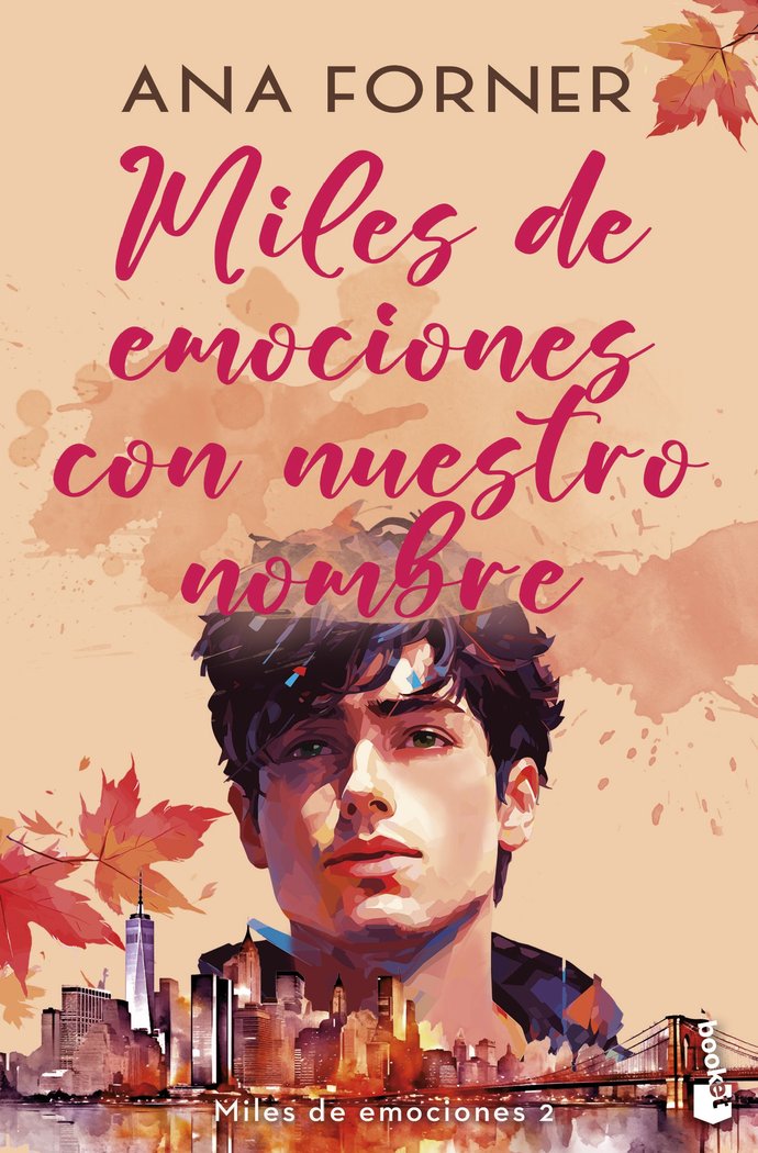 MILES DE EMOCIONES CON NUESTRO NOMBRE (MILES DE EMOCIONES, 2), de FORNER, ANA | portada del libro