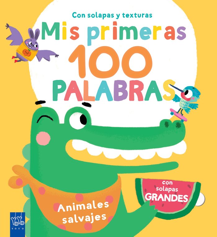 ANIMALES SALVAJES, de YOYO | portada del libro