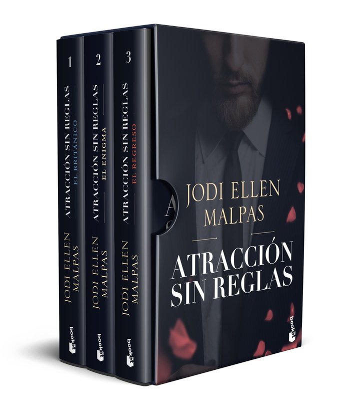 ESTUCHE ATRACCION SIN REGLAS, de MALPAS, JODI ELLEN | portada del libro