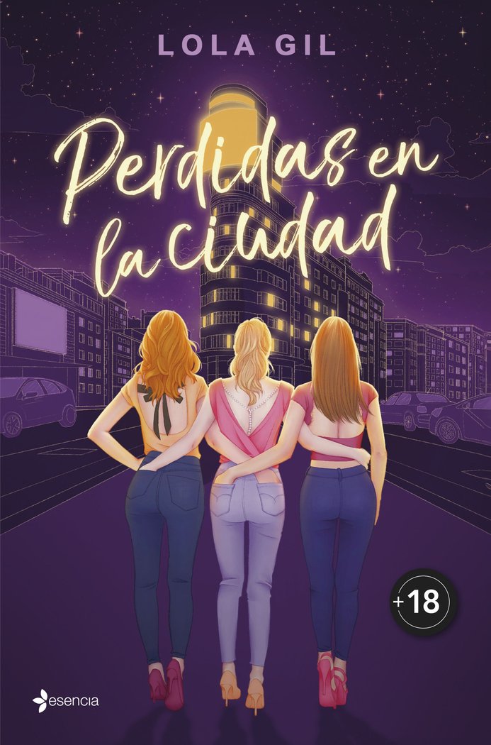 PERDIDAS EN LA CIUDAD, de GIL, LOLA | portada del libro