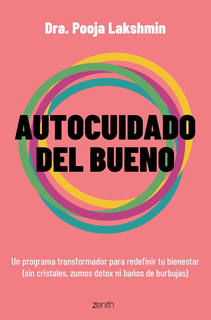 AUTOCUIDADO DEL BUENO, de DRA. POOJA LAKSHMIN | portada del libro