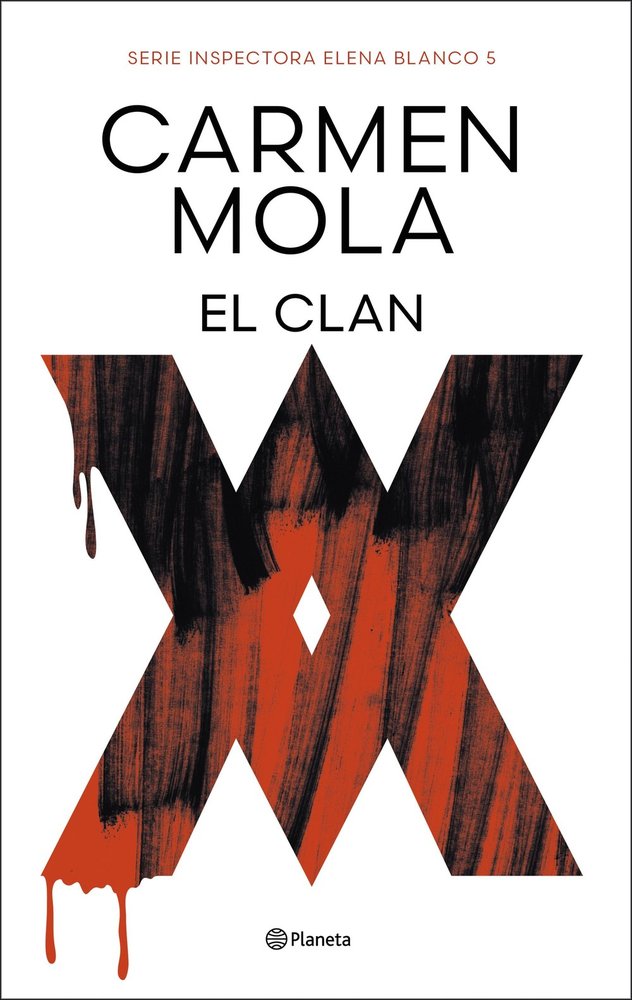 EL CLAN (INSPECTORA ELENA BLANCO 5), de MOLA, CARMEN | portada del libro