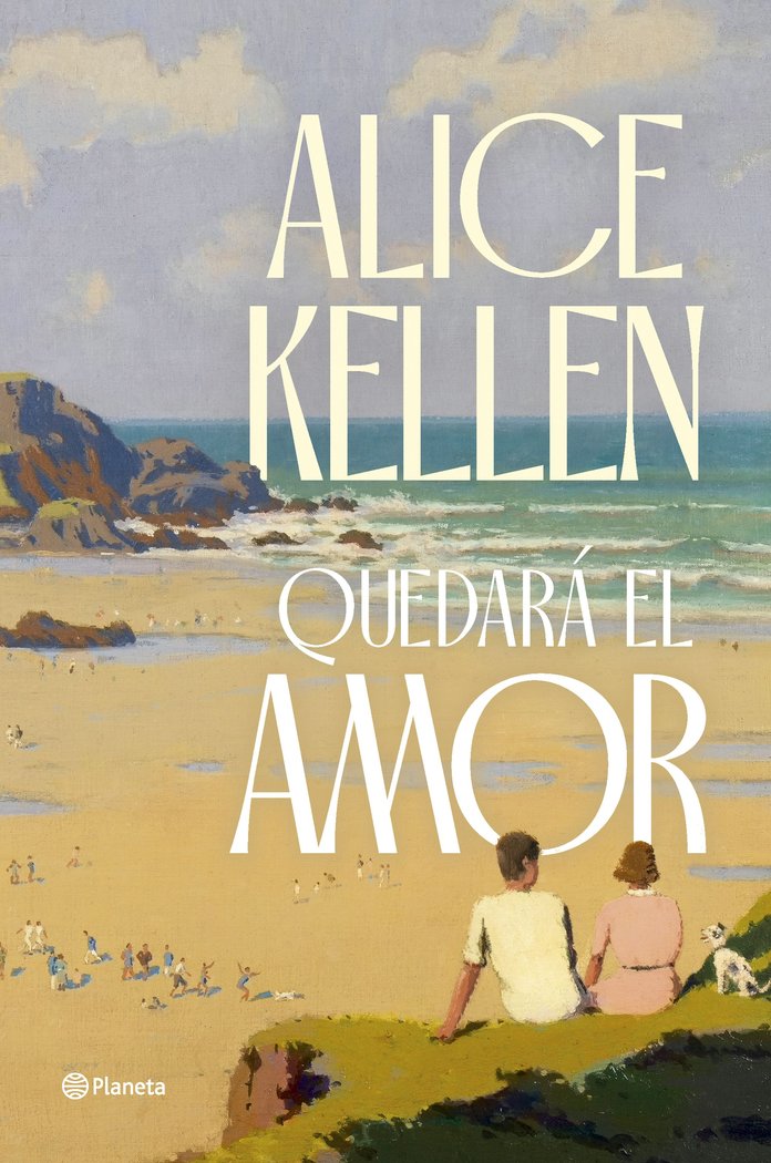 QUEDARA EL AMOR, de KELLEN, ALICE | portada del libro