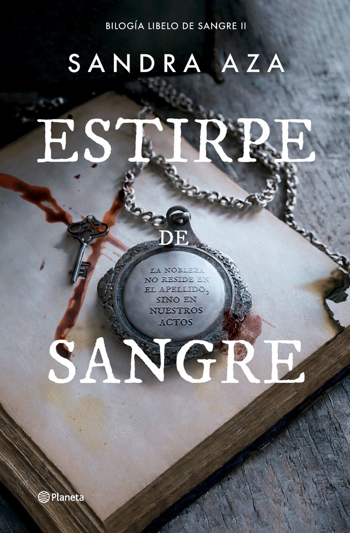 ESTIRPE DE SANGRE, de AZA, SANDRA | portada del libro