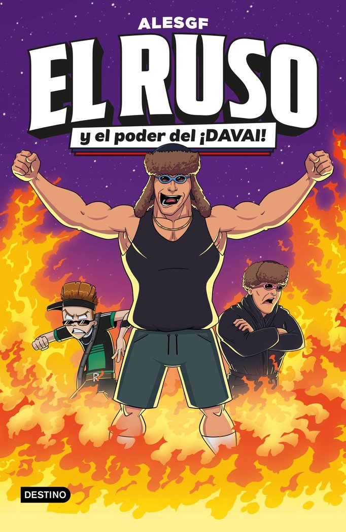 EL RUSO 1. EL RUSO Y EL PODER DEL ¡DAVAI!, de ALESGF | portada del libro