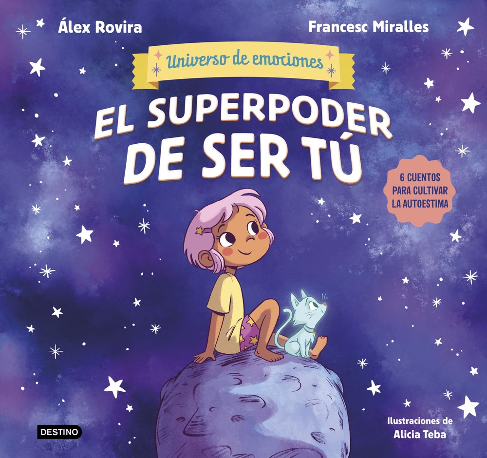 EL SUPERPODER DE SER TU, de ROVIRA, ALEX | portada del libro