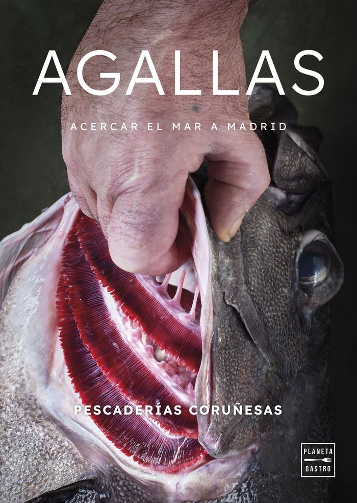 Agallas, de PESCADERIAS CORUÑESAS | portada del libro